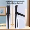 Лицевая панель для консоли PS5 Pro (Дисковая/Цифровая версия), Панели корпуса, Лицевая панель, Пластиковая твердая оболочка с защитой от царапин, Лицевая панель для PS5 Pro