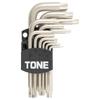 TONE Torx Wrench Set Set L-shaped TXLN1200H, 12-piece