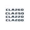 Car Trunk Letters Logo Emblem Badge Decals Sticker For Mercedes Benz CLA Class CLA35 CLA45 CLA260 CLA200 CLA180 CLA250 CLA220