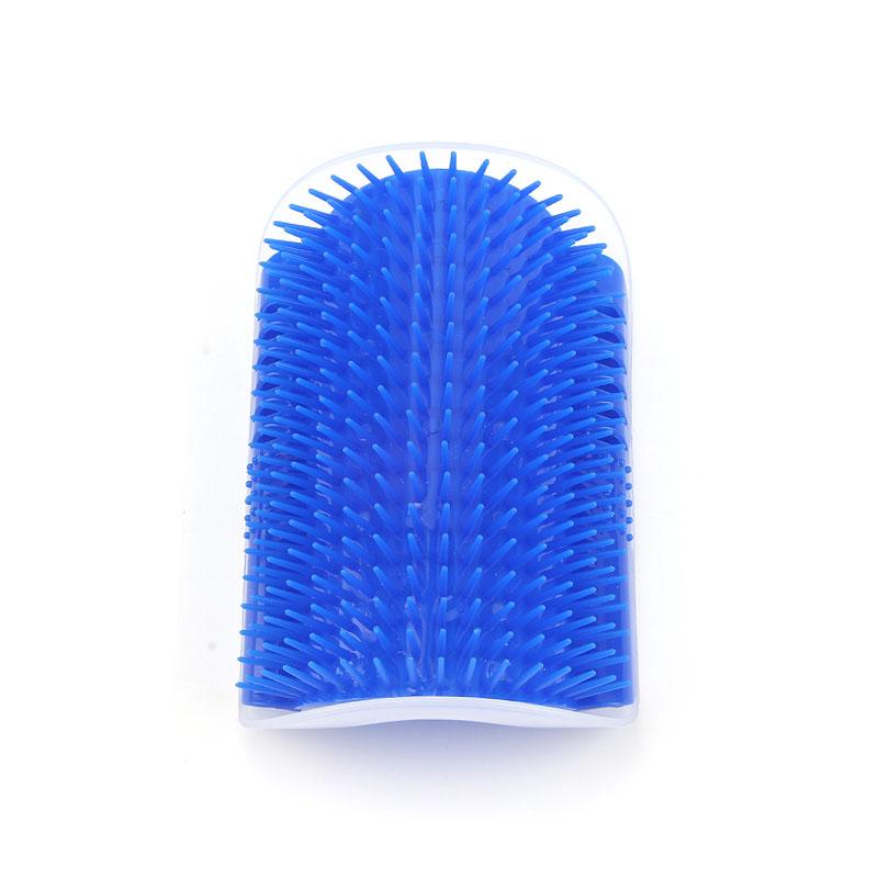 Cat Scratcher Massager for Cats Scratching Pets Brush Remove Hair Comb Grooming Table Dogs Kitten Clean Corner Brush Removable