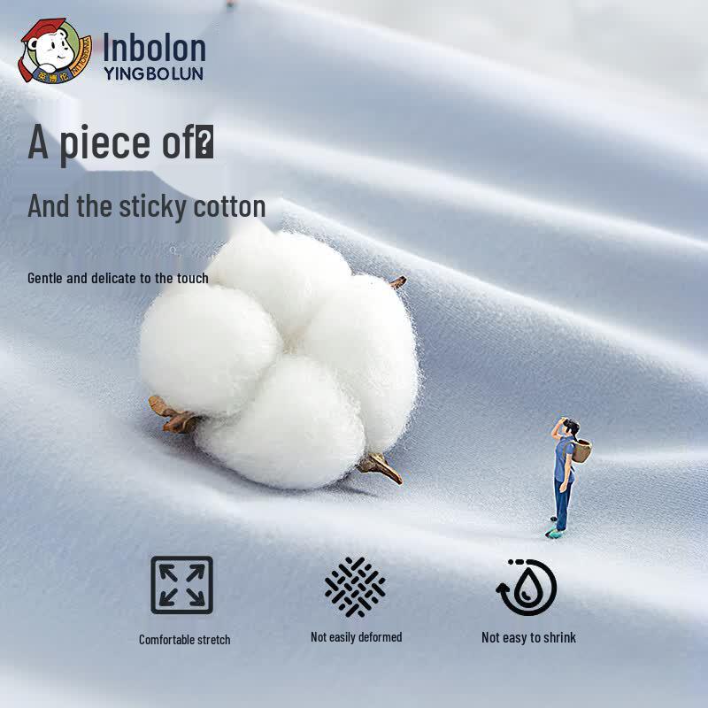 Хлопковый термобельевой комплект для детей Yingbolun