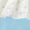 Montagut Girls' Summer Lace Vest & Pants Set