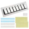 8-клавишная панель переключателей с LED-подсветкой для лодки, автомобиля