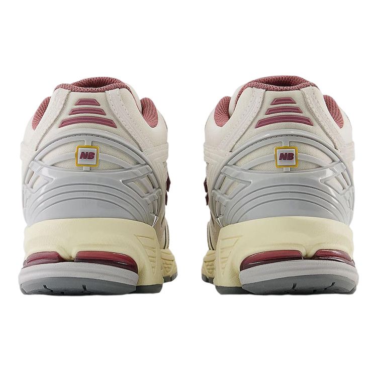 New Balance 1906R белые бордовые мужские кроссовки M1906RAS