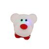 Christmas Glowing Brooch Battery Operated Xmas Breastpin Party Decoration Holiday Festival New Year Atmospheres Clothes Decor