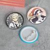 32/44/58mm Anime Bungo Stray Dogs Pins Dazai Osamu Cartoon Badge Armed Detective Agency Handmade Brooches Breastpin for Backpack Clothes