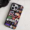 INS Модный Мультяшный Граффити Гелевый Чехол Для Телефона Для IPhone 16 15 Pro Max 14 13 12 11 15 Pro XR XS Max Ударопрочный Комикс Мягкий Чехол