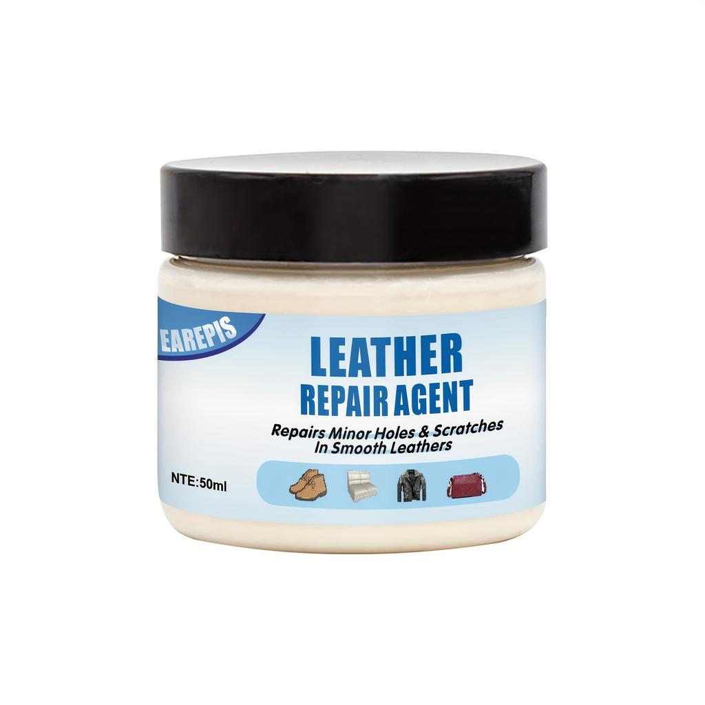 Многоцелевой ремонт Искусственная кожа Царапины, трещины и отверстия - Автомобиль, диван, уход за сиденьем и реставрация Полировальная паста