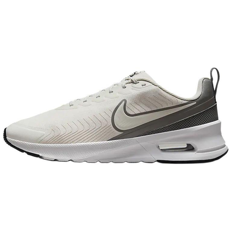 Nike Кроссовки Air Max Nuaxis Light Bone Flat Pewter Light Iron Ore Повседневная обувь FZ2148-002