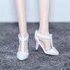 Quality High Heels Shoes 30cm Figure Doll Sandals High Quality 1/6 Doll Shoes  Doll Accessories