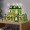 MOULD KING 16057 Streetview Building Block The MOC Dome Bontanical Garden Model Assebly Brick Toys Set Kids Christmas Gift