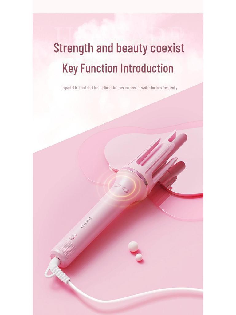 Полностью автоматическая плойка с отрицательными ионами - Big Wave Lazy Style