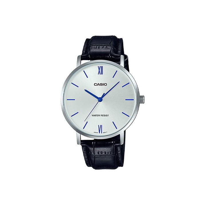 Casio Мужские часы стандартной серии Серебристые MTP-VT01L-7B1 MTP-VT01L-7B1