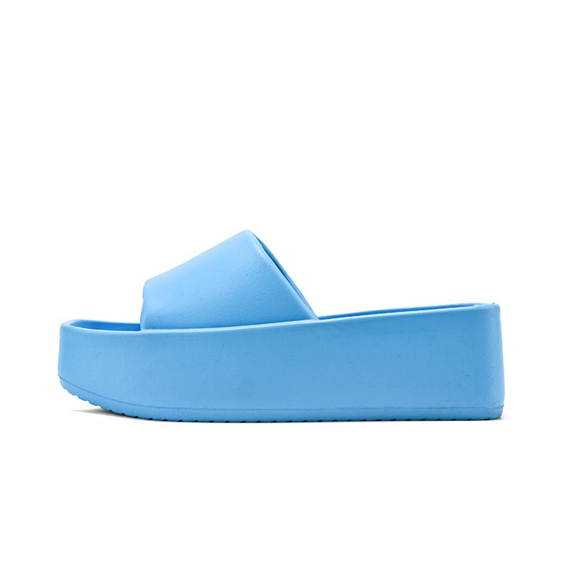 Женские пляжные шлепанцы EVA Толстая подошва 6 см Мягкие Удобные Противоскользящие Устойчивые к запаху Домашняя обувь Уличные сандалии EVA Облако
