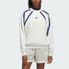 Adidas Толстовка Originals Basketball Crewneck, топы унисекс, спортивная, серая, IR6385