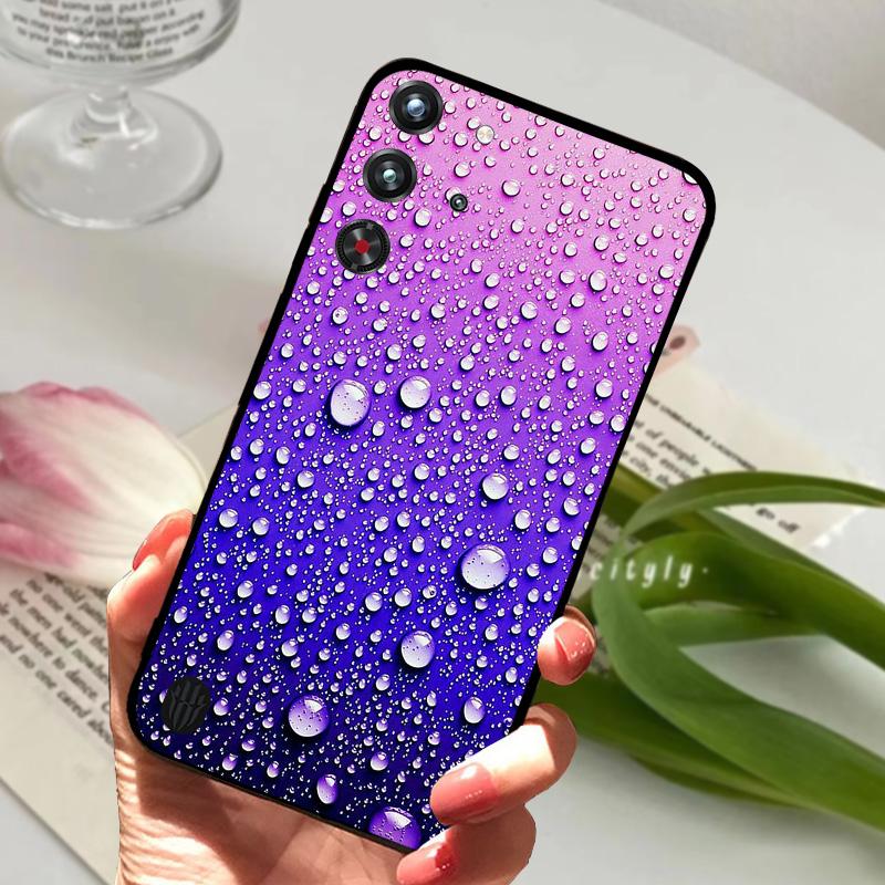 Стильный роскошный чехол для Nubia Red Magic 10 Pro, мягкий силиконовый TPU чехол для телефона ZTE nubia REDMAGIC 10 Pro+ 10 Pro Plus Fundas