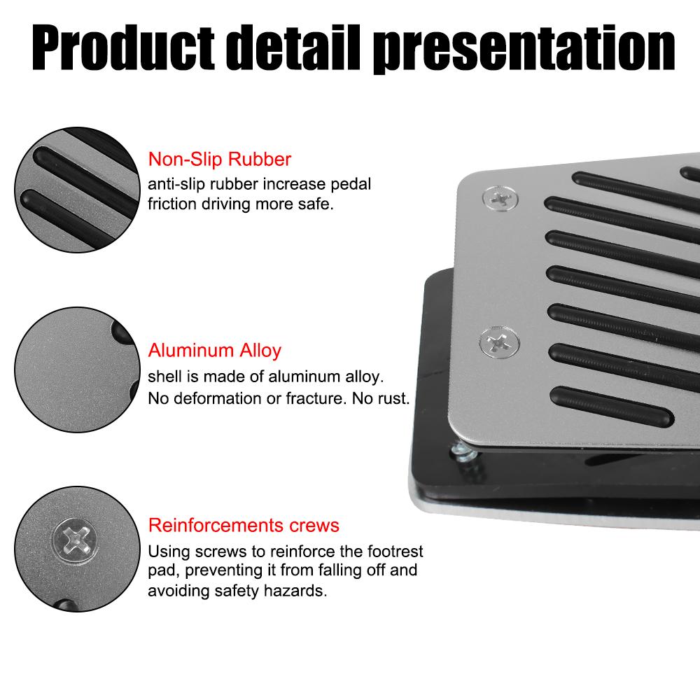 Автозапчасти для интерьера, модные серебристые для BMW X1 M3 E30 E36 E39 E46 E87 E90 E91 E92 E93, автомобильные педали из алюминиевого сплава