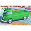 Hasegawa 1/24 Volkswagen Type 2 Pickup Truck Plastic Model HC11