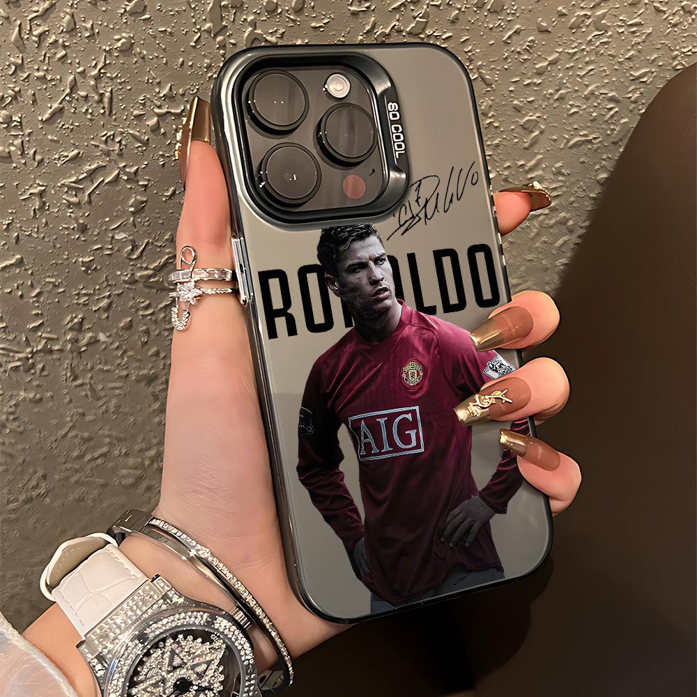 Известные футболисты C-CR7 Чехол для телефона для Xiaomi Mi 14T 14 13 12 12T 11 Lite Poco X7 X6 F7 F6 X5 F4 GT Pro 4G 5G Задняя крышка