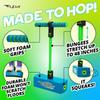 My First Foam Hopping and Jumping Equipment от Flybar для Детей и Малышей - Веселый, Безопасный и Прочный Прыгун на Пружине/Попрыгун из Пеноматериала для Возраста от 3 Лет, Выдерживает до 250 фунтов