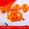 Набор хрустальных шаров Sun Wukong Dragon Ball - аниме-модель ручной работы, большой призыв Dragon Ball