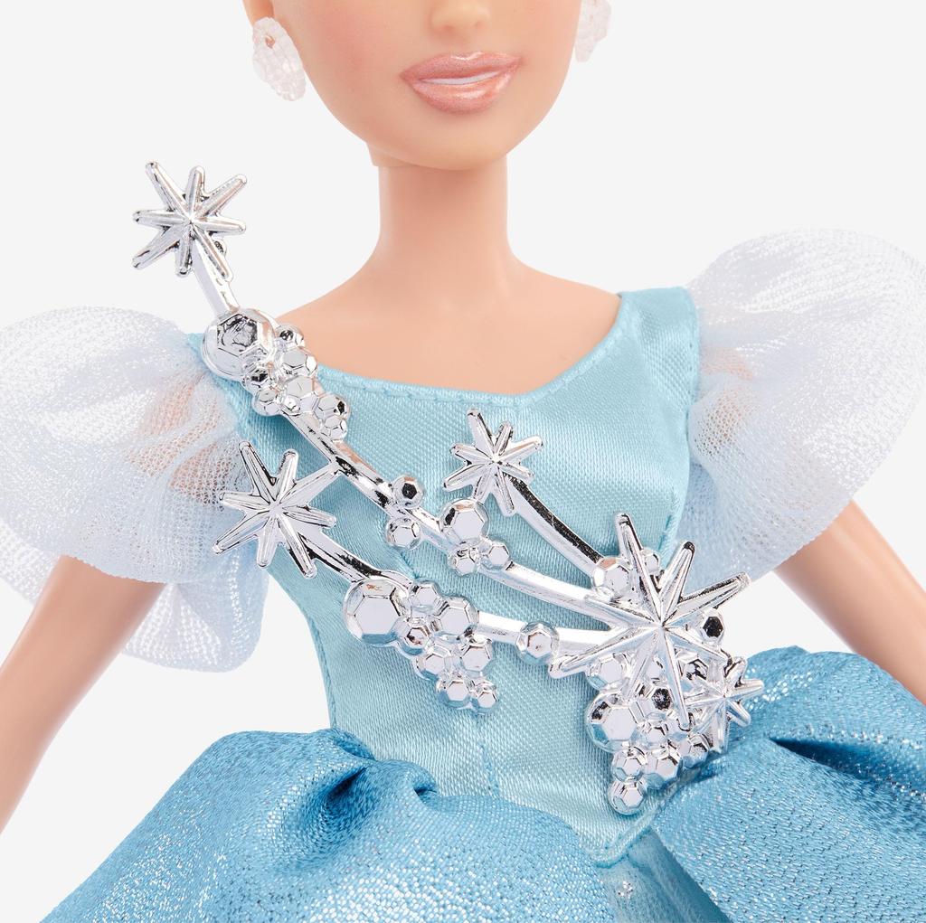 Mattel Princess Cinderella Platinum 100th Anniversary Years Old and HLX60 Disney/Disney [Doll/Dress-up Doll] [Disney Celebration] [6 Up]