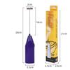 Mini Electric Milk Foamer Blender Wireless Coffee Whisk Mixer Handheld Egg Beater Cappuccino Frother Mixer Kitchen Whisk Tools