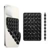 Suction Cup Phone Case Mount Double-Sided,Silicon Sticky Phone Stand for iPhone Android Selfies Hands-Free Strong Grip Holder