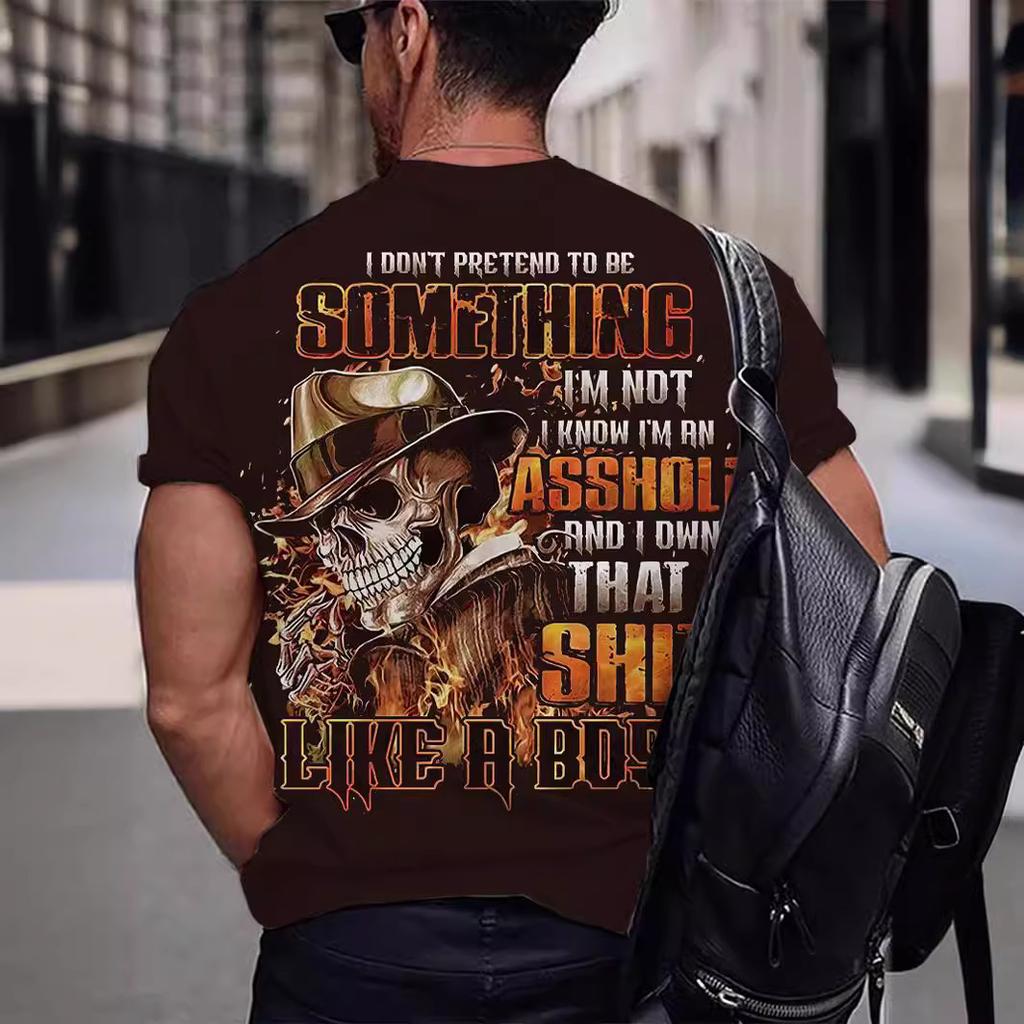 Летние мужские футболки с 3D принтом тигра и дракона, модные повседневные спортивная одежда с круглым вырезом и короткими рукавами, уличная одежда, топы большого размера