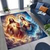 27 Style Faith Virgin Mary Jesus Blessed Rug for Bedroom Living Room Sofa Home Doormat Decor,Large Kids Play Non-slip Floor Mat