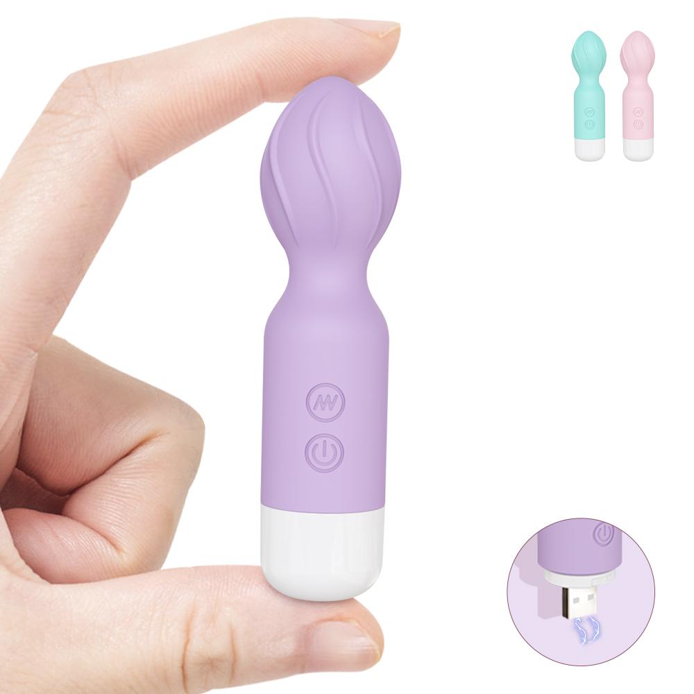 Мини AV вибратор для женщин стимулятор клитора соска точки G дилдо женский массажер для тела вибратор мастурбация для взрослых секс игрушки