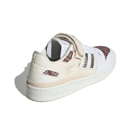 adidas Женские кроссовки Forum Low Белые Бежевые GX2174