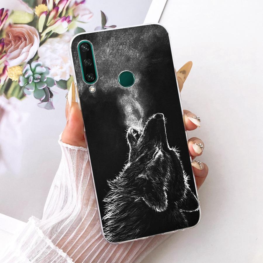 Для Huawei Y6p 2020 Чехол MED-LX9 Силиконовый Мягкий Задний Чехол Для HuaweiY6p Y 7P 2020 Funda Силиконовый Чехол Для Y7 p Чехол Coque