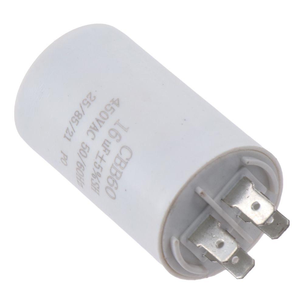 16uF 450V AC CBB60 Run Capacitor 50/60Hz  Easy To Us   for Air Compressor Water Pump Motor