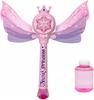 Princess Magic Bubble Wand With Lights And Music