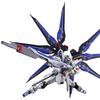 METAL ROBOT SPIRITS Mobile Suit Gundam SEED DESTINY Strike Freedom Gundam 20th Anniversary Approximately 140mm ABS PVC Painted Movable Figure Ver. & &