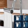 4 In1 Waterfall Kitchen Faucets 360° Rotation Sink Water Taps Multifunction Swivel Faucet Extender Kitchen Bathroom Accessories