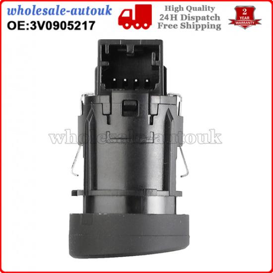 2 шт. Кнопка кнопки запуска/остановки двигателя для Skoda Scala Superb Karoq Kodiaq 3V0905217