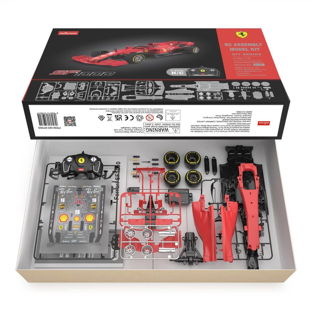 Doyusha Luster Ferrari SF1000 Plastic Model Kit 1/16 R/C