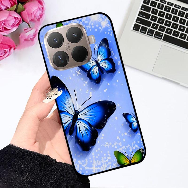 Чехол для Xiaomi 15T Pro Модный силиконовый мягкий TPU чехол для телефона с мультяшным принтом Для Xiaomi 15 T Pro Чехлы 15TPro Противоударные Fundas