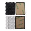 Silicone Suction Pad For Mobile Phone Fixture Suction Cup Backed Adhesive Silicone Rubber Sucker Pad For Fixed Pad