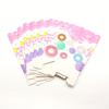 12PCS Donut Popcorn Box Sweet Theme Candy Cookie Box for Kids Birthday Party Supplies