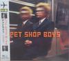 CD PET SHOP BOYS - Ночная жизнь TOCP65333 EMI 1999 Япония Рок