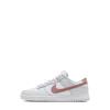 Nike Dunk Cushioning, Wear Resistant Low top Skateboard Shoes Unisex Beige Red HF0730-160(Team120-)