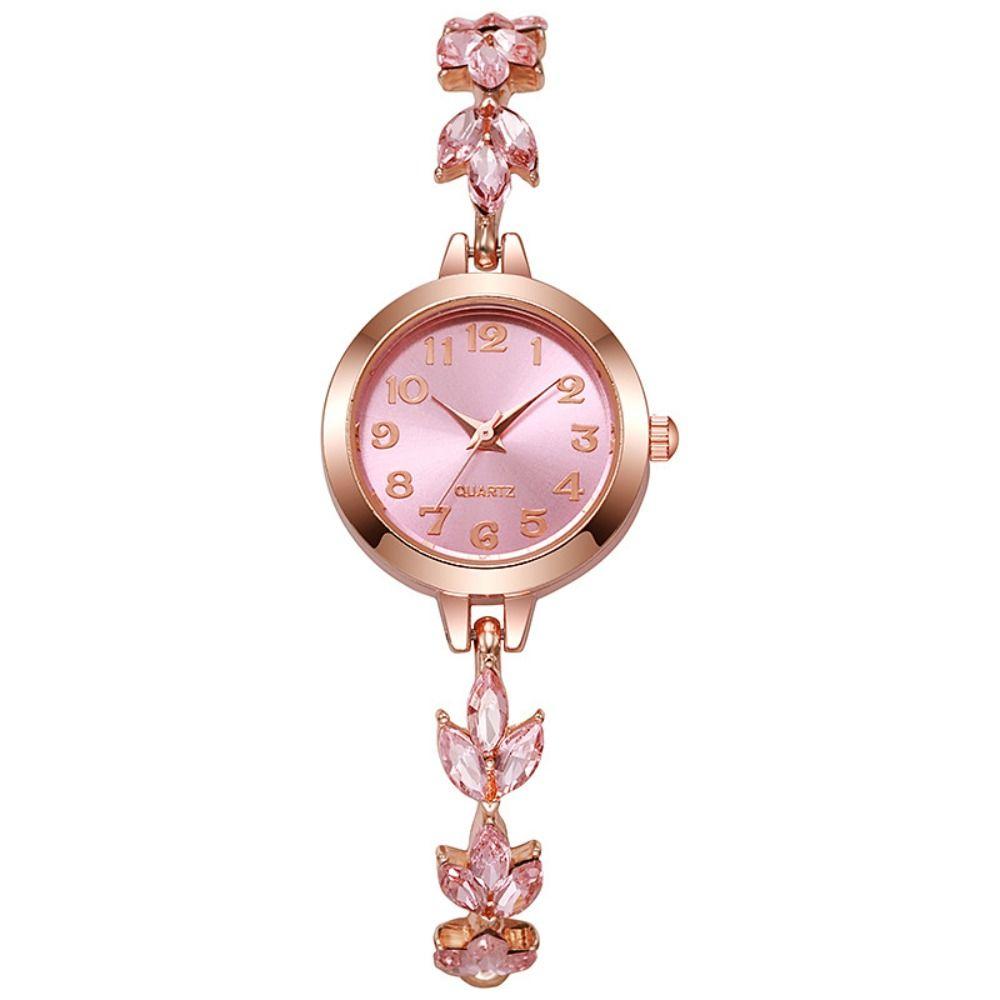 Numeral Dial Women Bracelet Watch Adjustable Luxury Watch Elegant Quartz Watch Women Gift