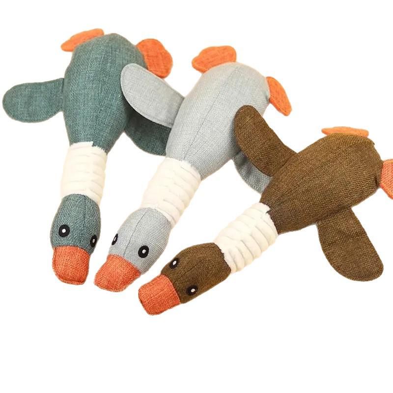 Скидка для новичков: Прочная, издающая звук игрушка для собаки регби - Устойчивая к укусам для самостоятельной игры