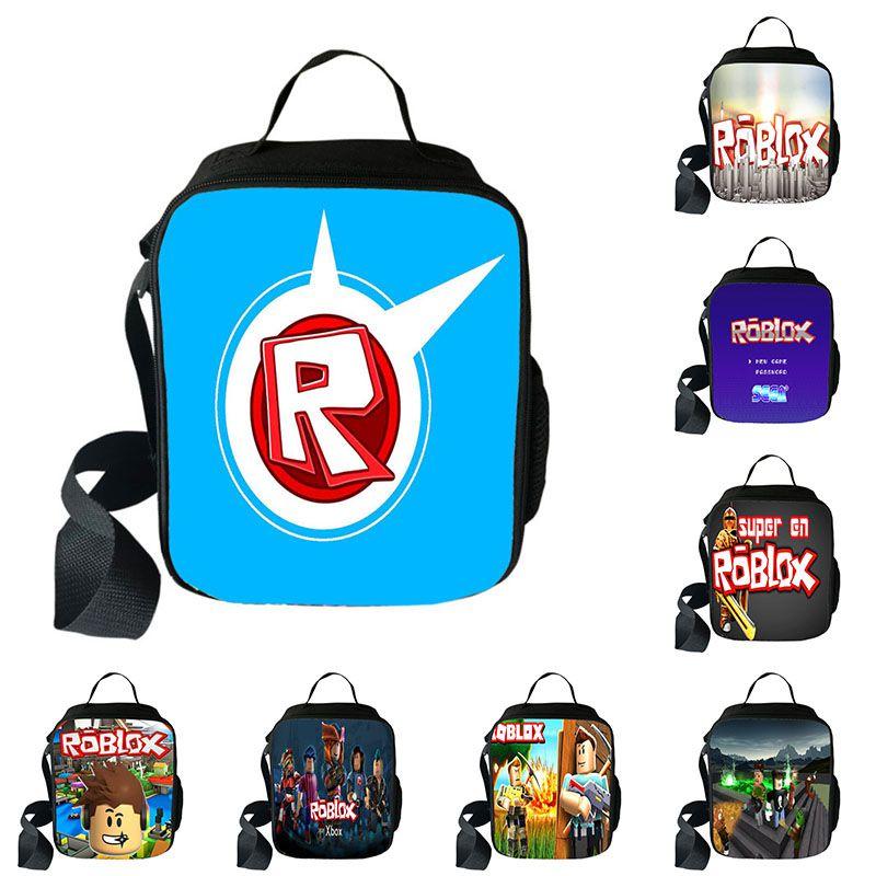 Милая и прочная термосумка Roblox для школы и пикников
