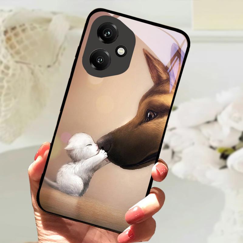 Чехол для Honor 400 5G Закаленное Стекло Ударопрочный Бампер Для Honor 400 Pro 400Pro Задняя Крышка Телефона Honor400 Жесткий ПК Fundas Coque