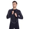 Mens Full-Body Wetsuit Long Sleeve Quick-Dry Stretch Fit Scuba Diving Snorkeling Swimming Water Sports