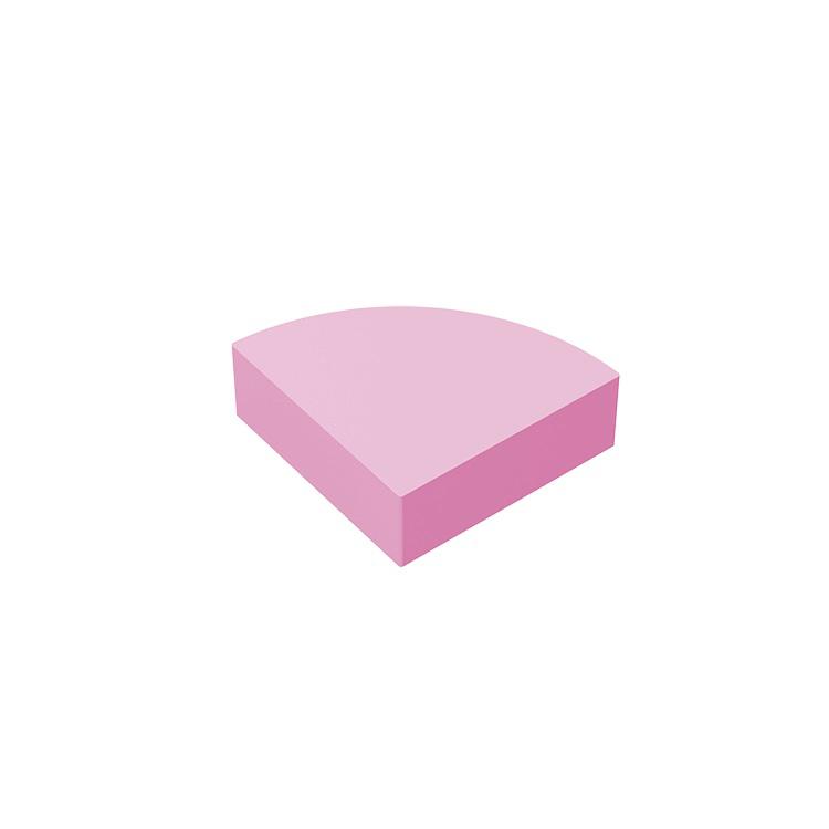 14 Circle Tile 1X1 Quarter Smooth Brick Pack Moc Diy Enlighten Block Brick Compatible With Flat Tiles 25269 Pixel Picture Parts